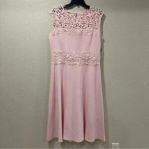 Jessica Howard Blush Pink Ankle Length Dress Women Size 16 “New” Wedding Formal